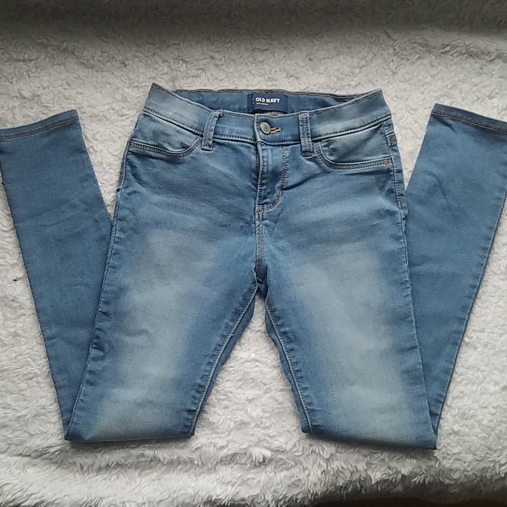 Old Navy Ballerina acid wash jeggings